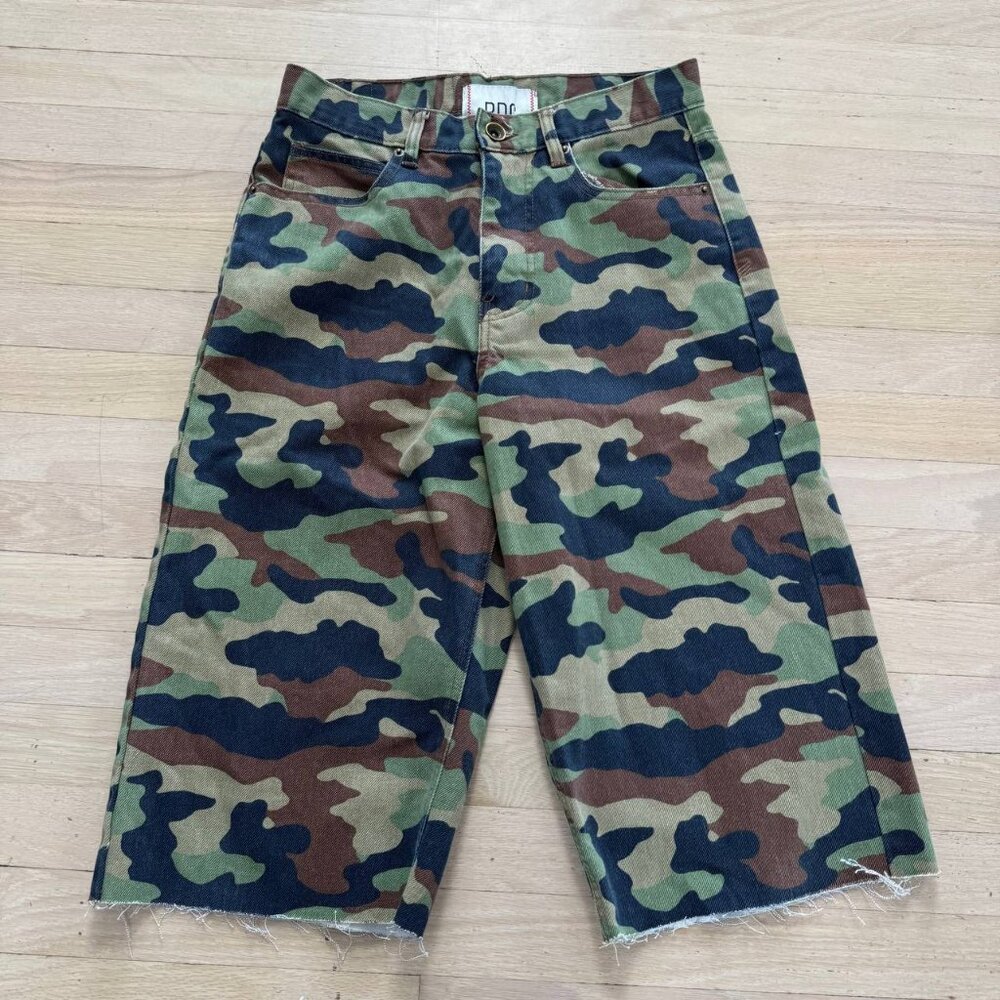 BDG Urban Outfitters Camo Nitro Fit Pants Mens 28